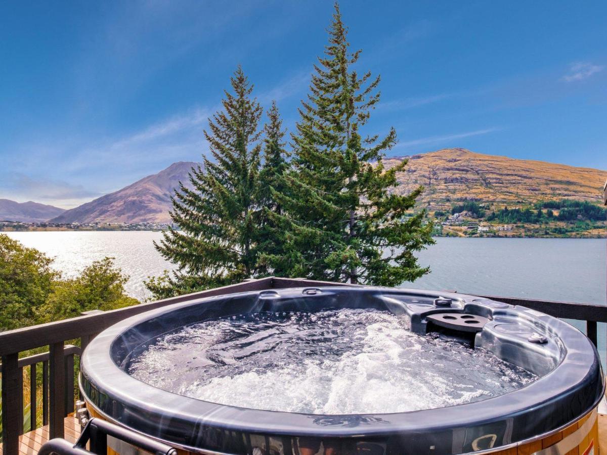 Queenstown Lakefront Dream 4 Bed 外观 照片