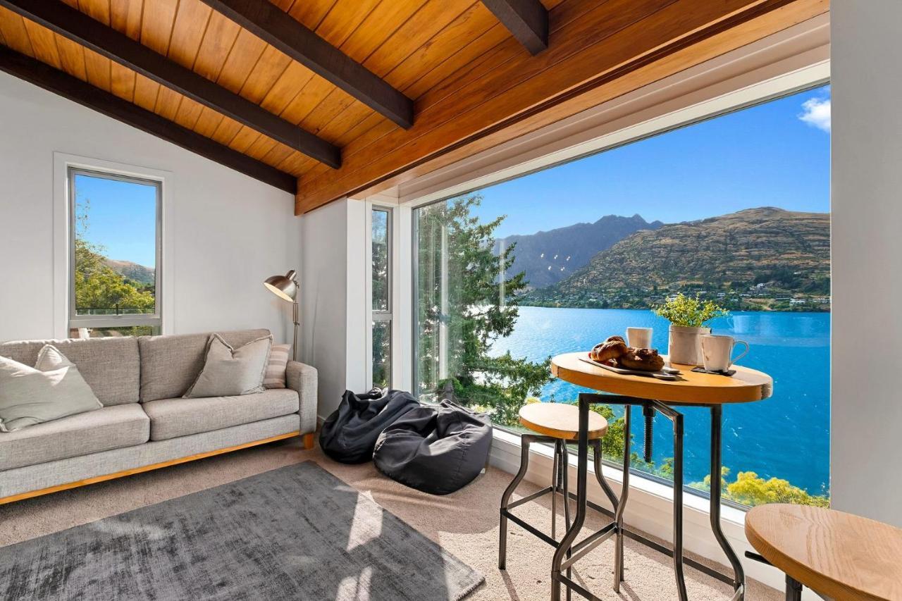 Queenstown Lakefront Dream 4 Bed 外观 照片