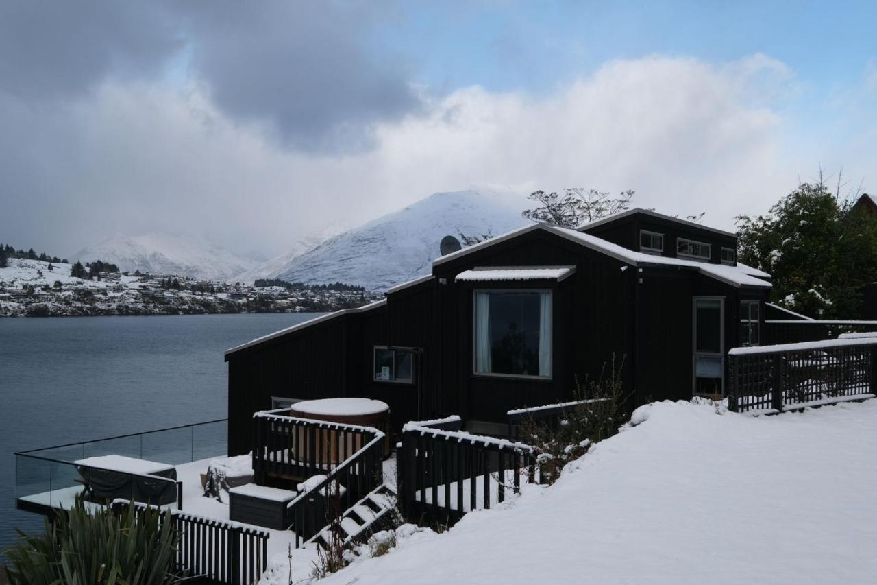 Queenstown Lakefront Dream 4 Bed 外观 照片