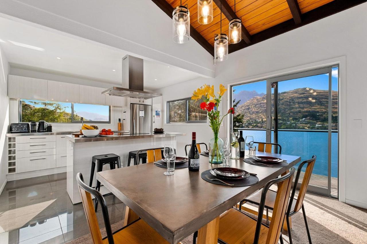 Queenstown Lakefront Dream 4 Bed 外观 照片