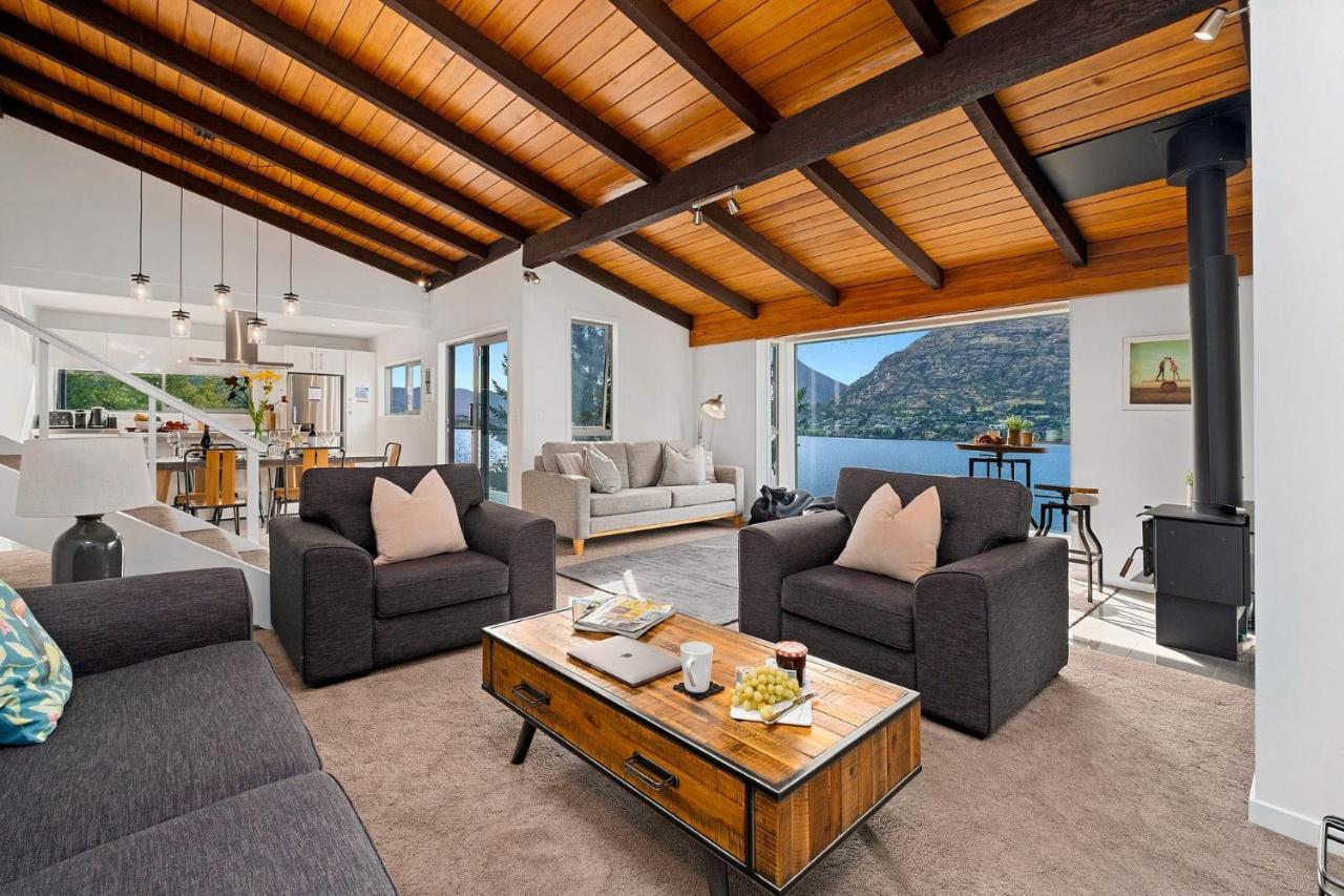 Queenstown Lakefront Dream 4 Bed 外观 照片