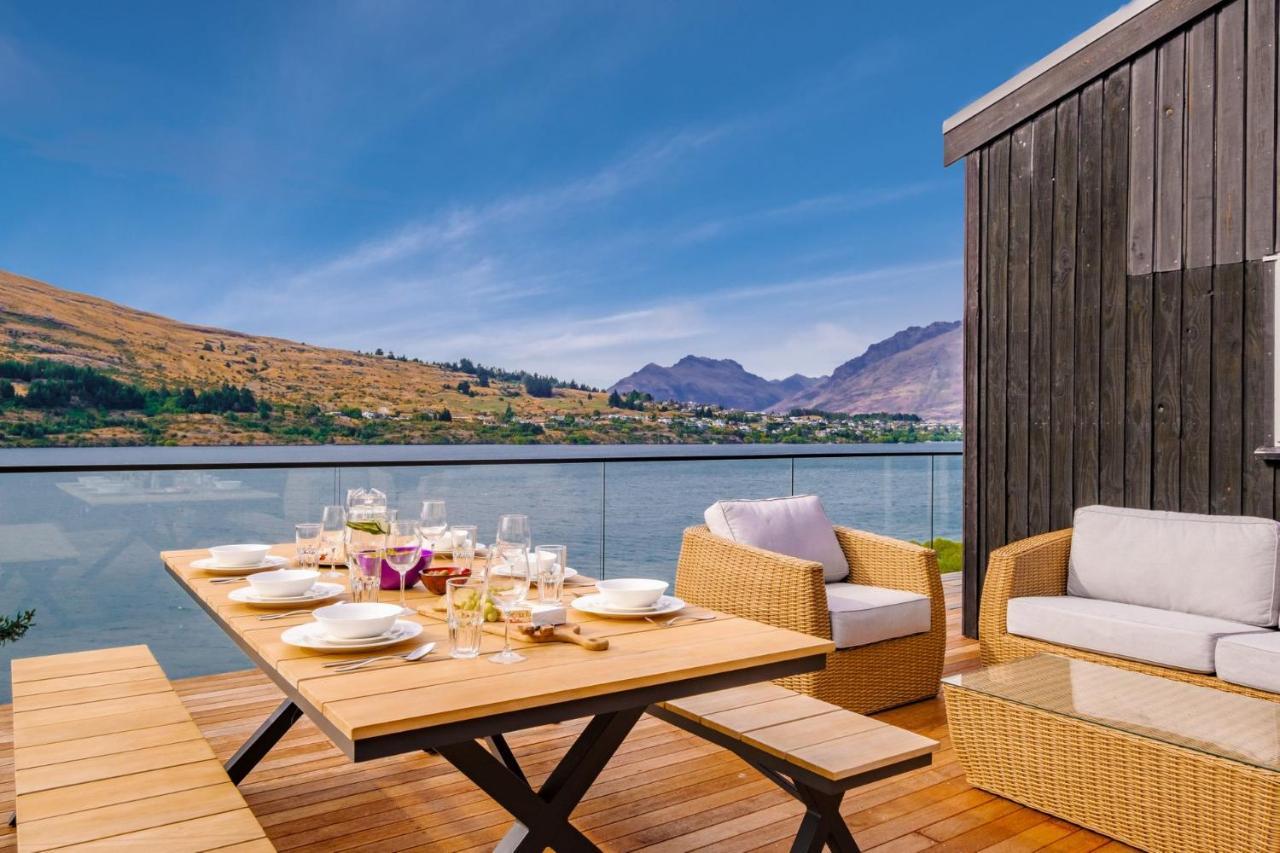 Queenstown Lakefront Dream 4 Bed 外观 照片
