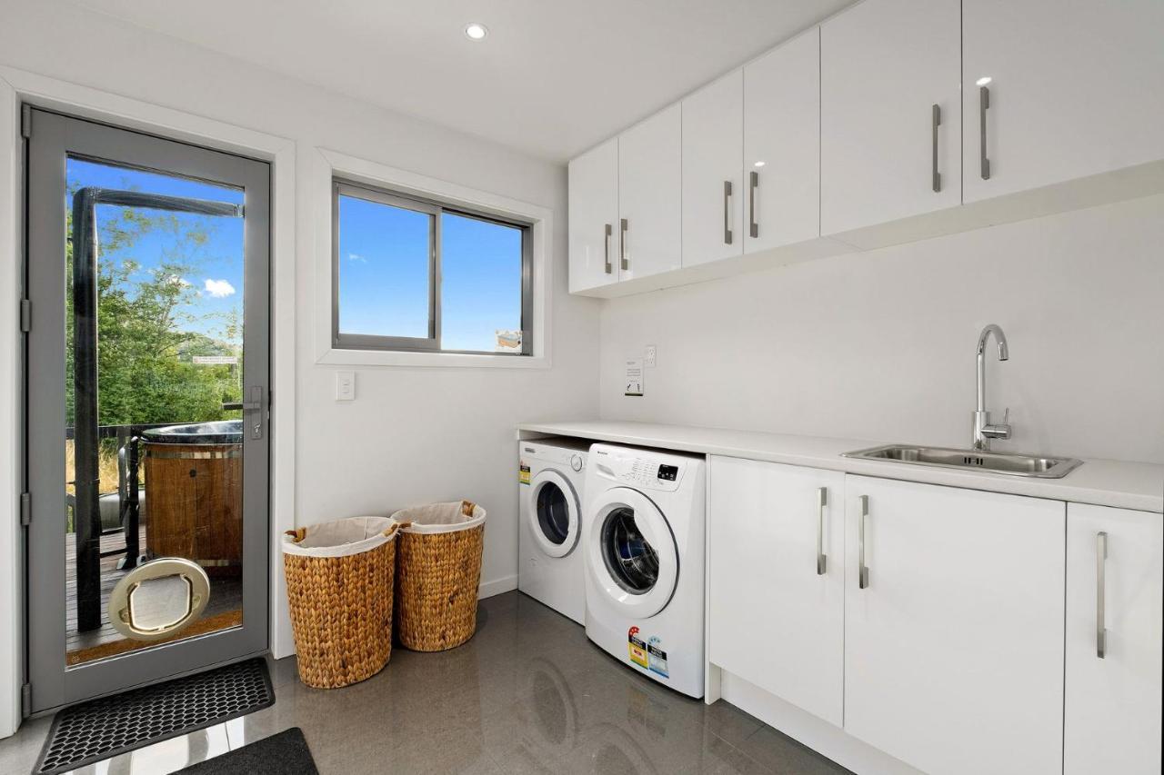 Queenstown Lakefront Dream 4 Bed 外观 照片