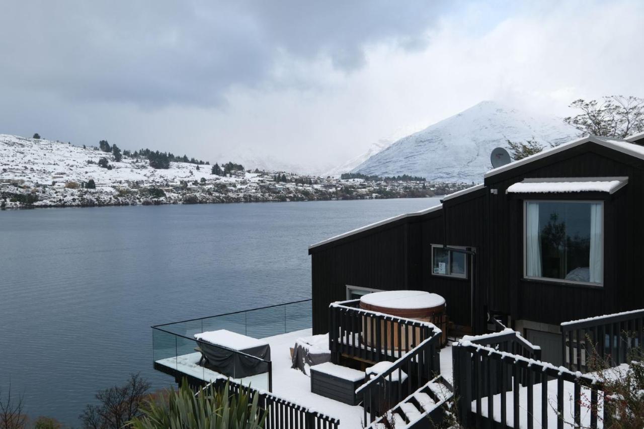 Queenstown Lakefront Dream 4 Bed 外观 照片