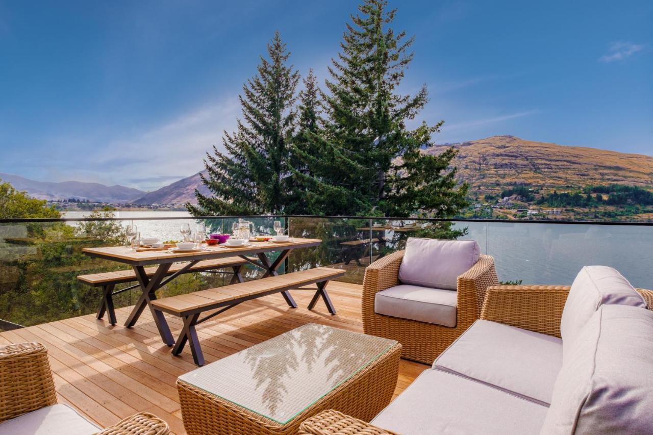 Queenstown Lakefront Dream 4 Bed 外观 照片