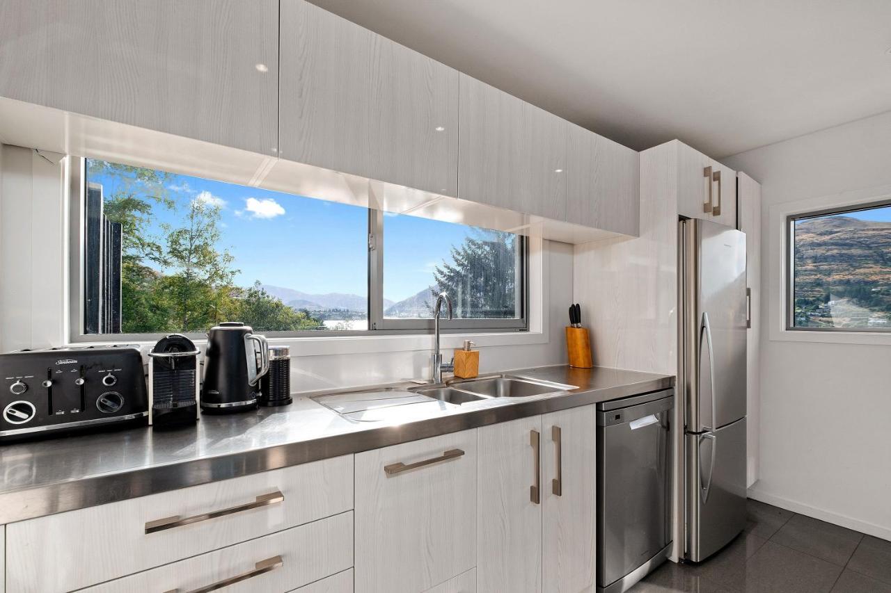 Queenstown Lakefront Dream 4 Bed 外观 照片